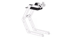 X1-GT PC SUPPORT FOR INDEPENDENT MONITOR STAND
