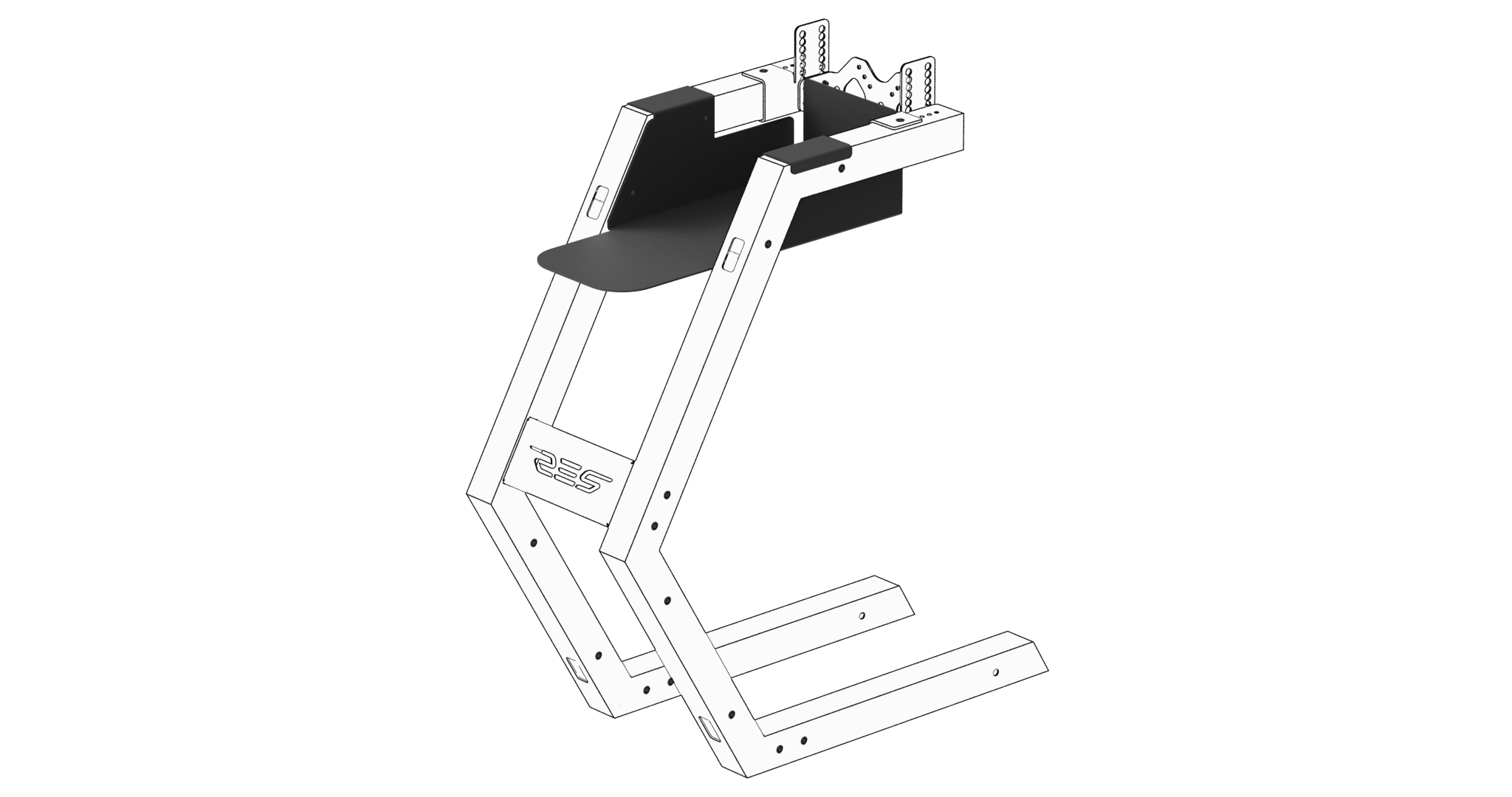 X1-GT PC SUPPORT FOR INDEPENDENT MONITOR STAND
