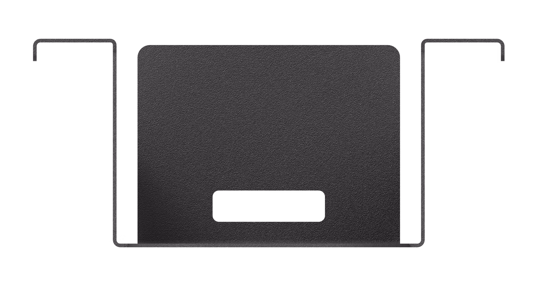 X1-GT PC SUPPORT FOR INDEPENDENT MONITOR STAND