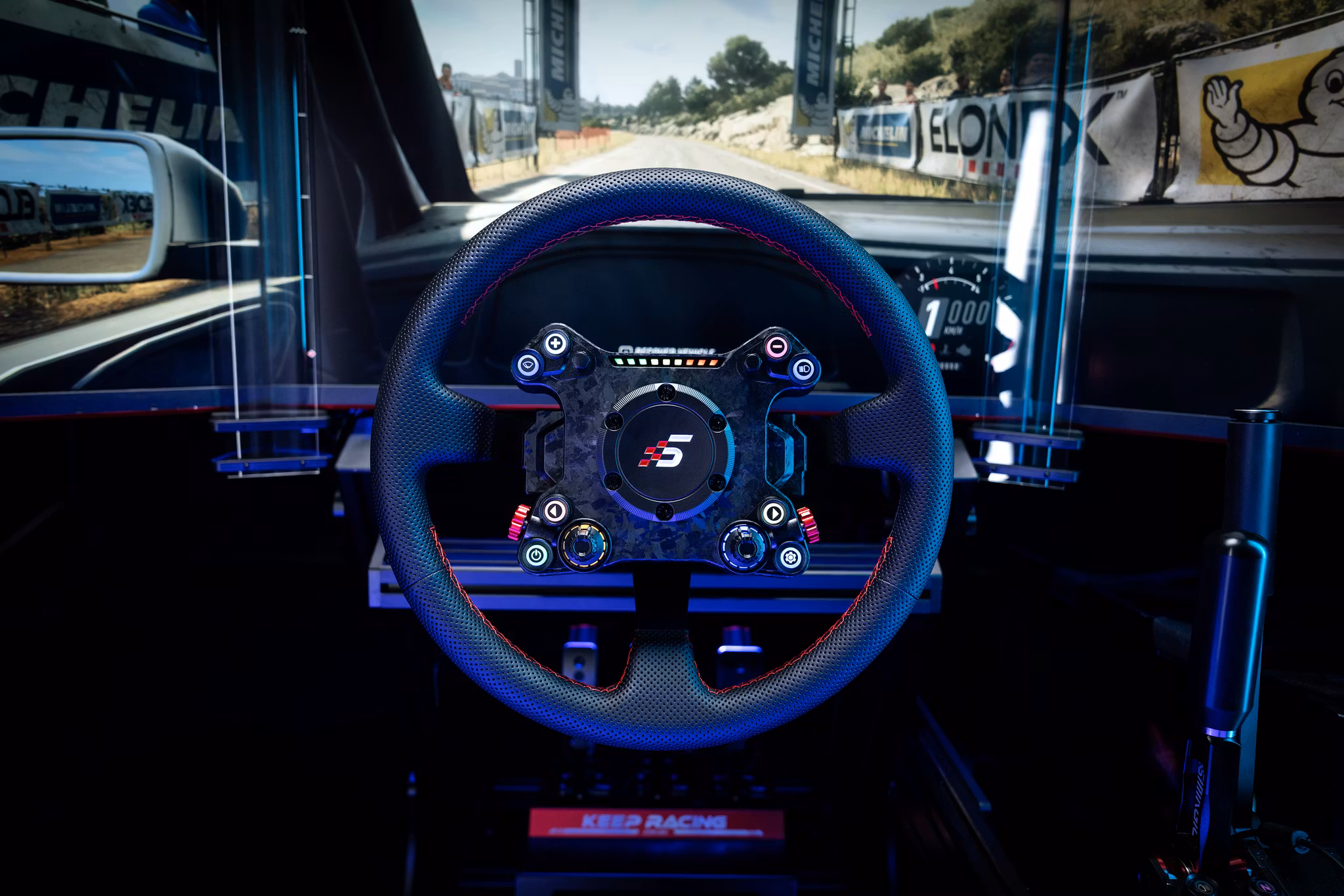 Simagic Neo-X-330W Drifting Ratt