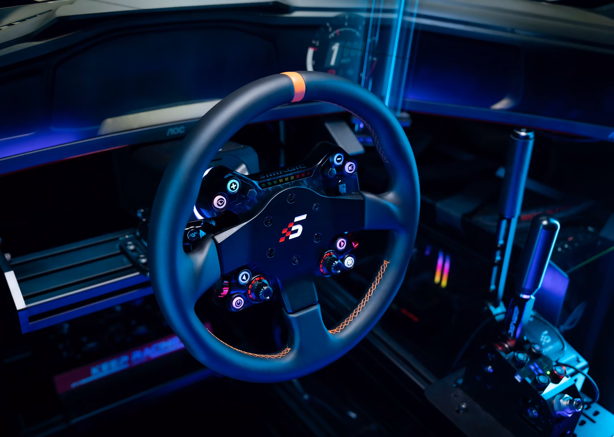 Simagic Neo-X-330T Rally Ratt