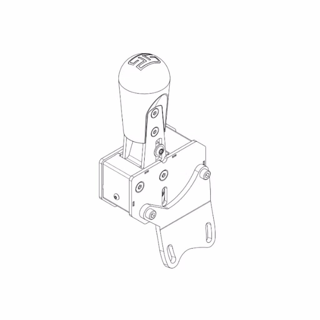 Heusinkveld MagShift Mini - Angled Mounts