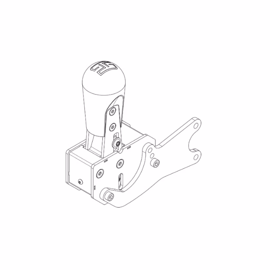 Heusinkveld MagShift Mini - Vertical Mount