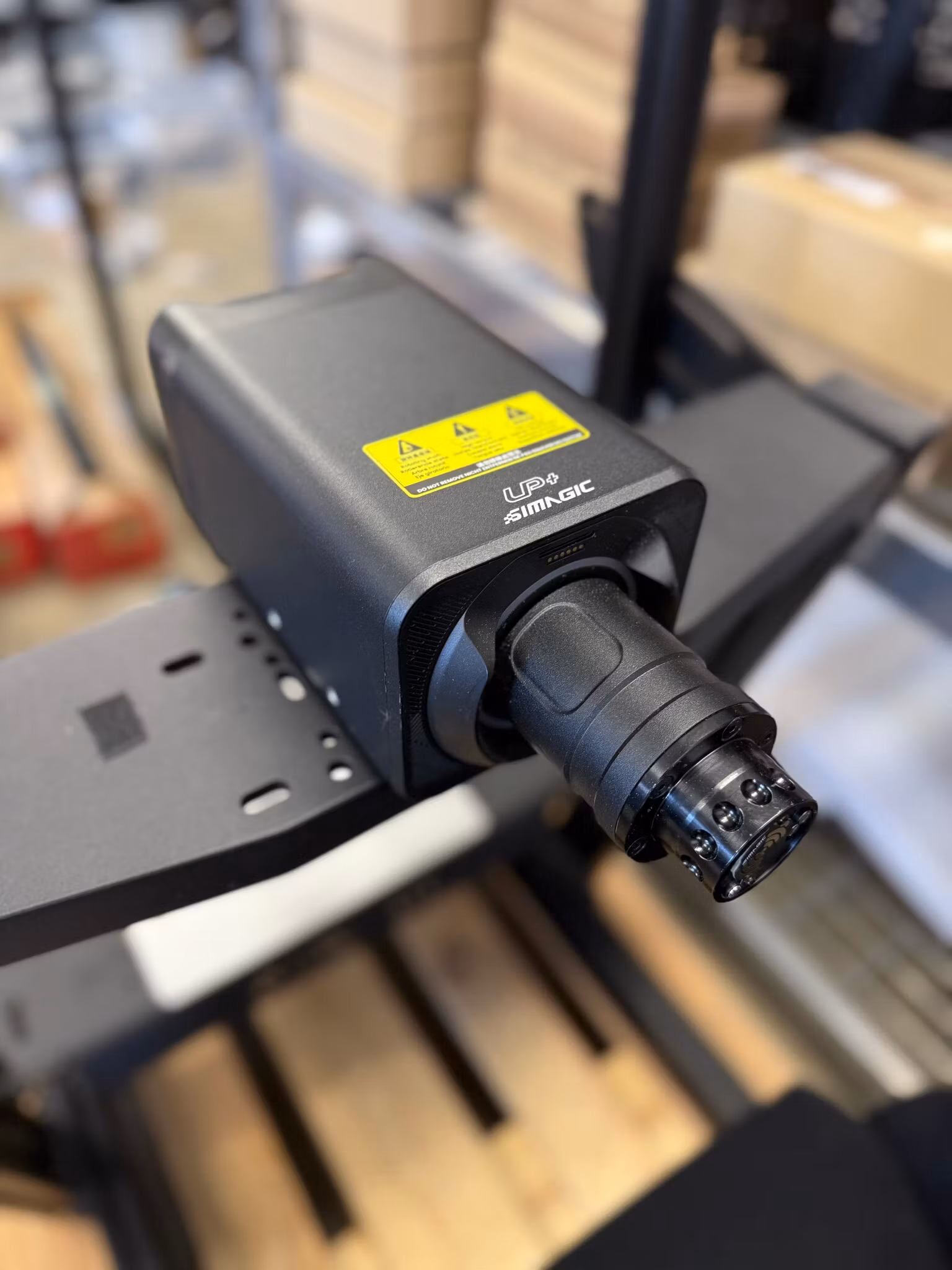 Sim-Lab GT1 Pro med Simagic färdigbyggd