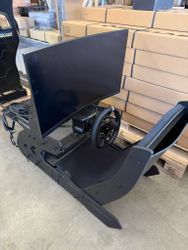 Barnsimulator Overpower med Moza
