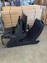 Barnsimulator Overpower med Moza