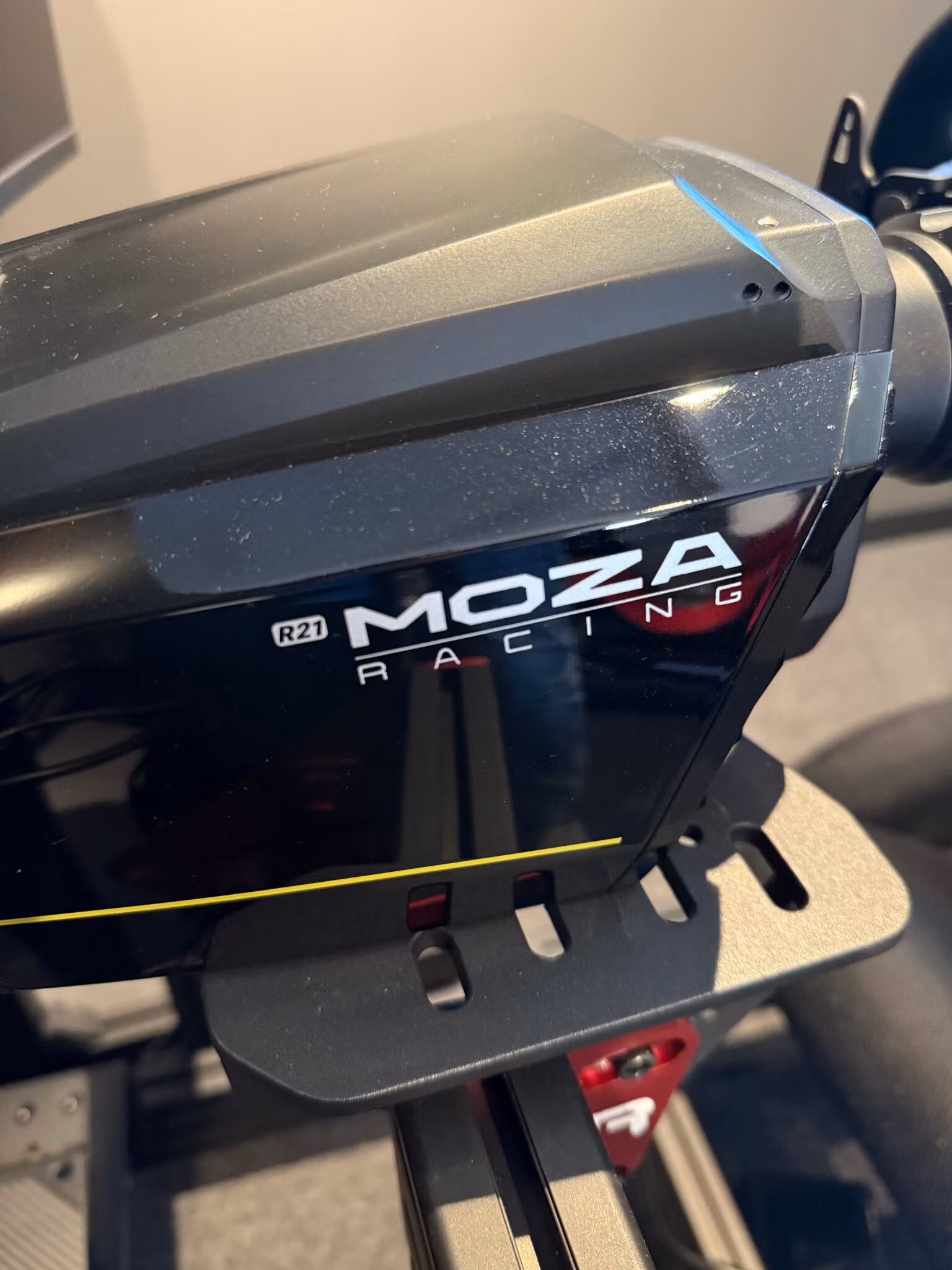 Trak Racer TR120S med Moza komplett simulator färdigbyggd