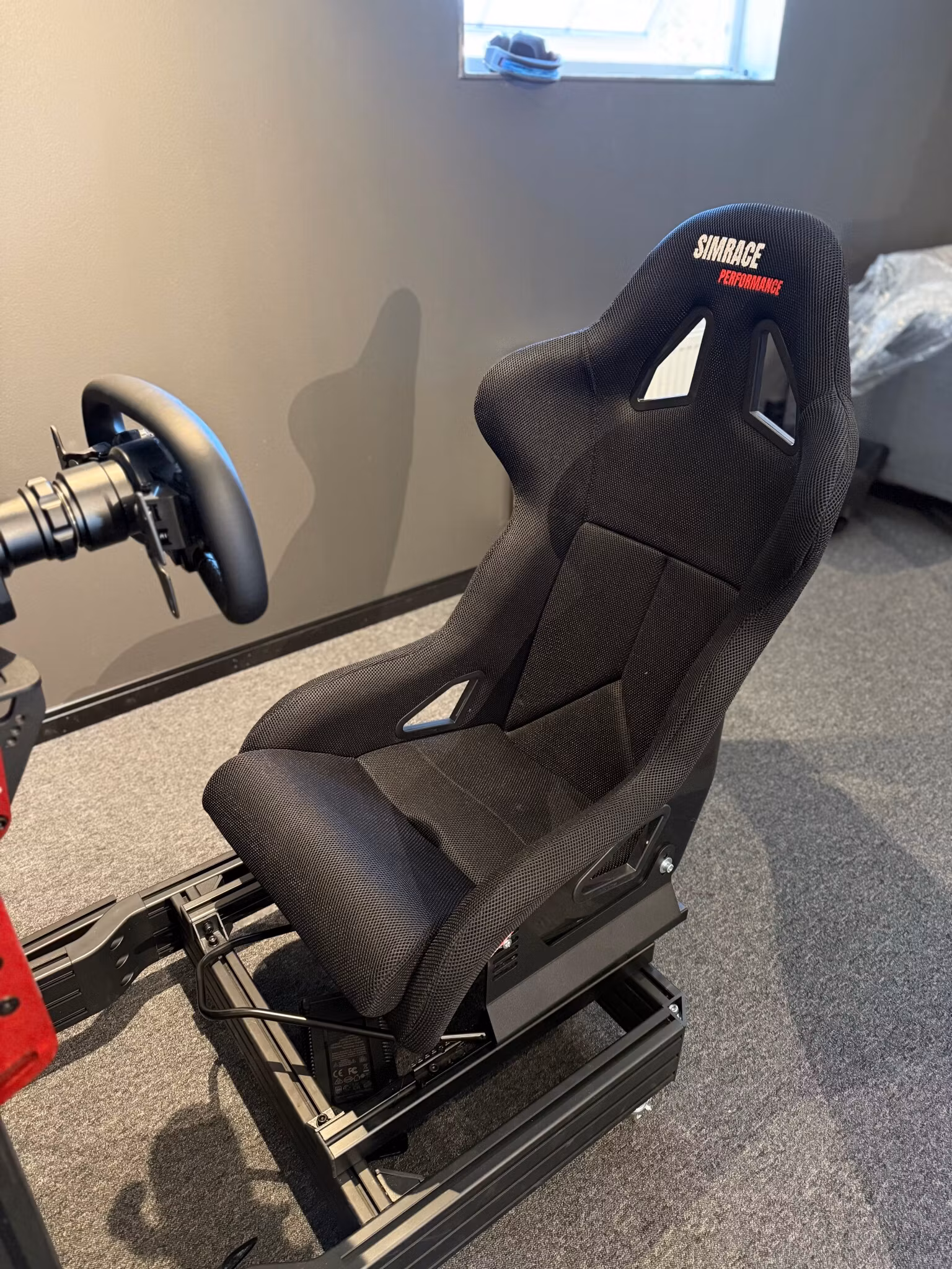 Trak Racer TR120S med Moza komplett simulator färdigbyggd