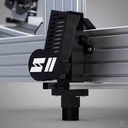 Simrig SR2 with Silver 20x20 profiles for 40x80, 40x120, 40x160 (EU cable)