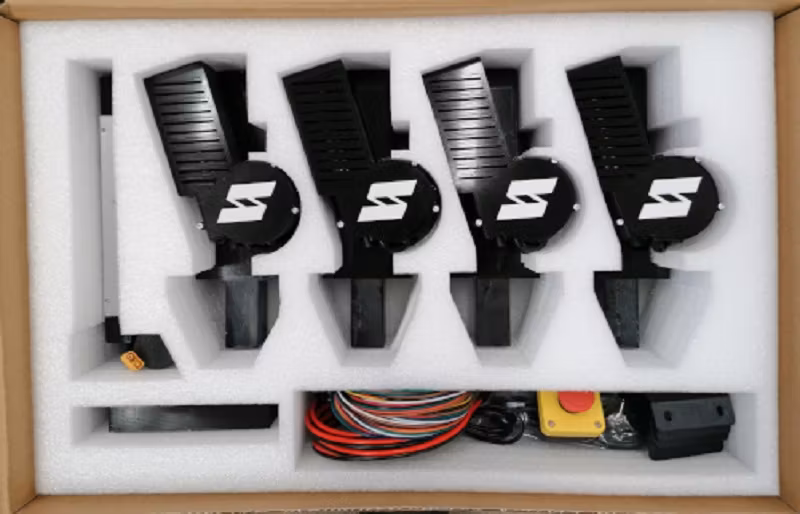 Simrig SR1 with EasyBracket for 40x80 (EU cable)