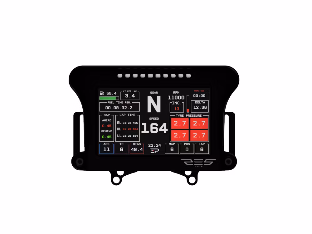 DASHBOARD RES TECH HYPER-X 6.8