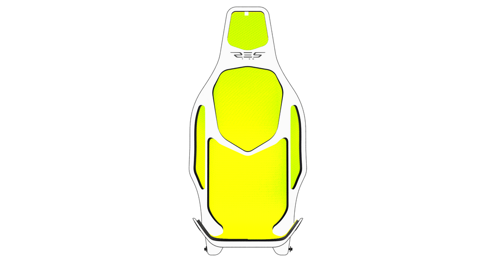 X1 SEAT PAD YELLOW