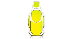 X1 SEAT PAD YELLOW