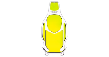 X1 SEAT PAD YELLOW