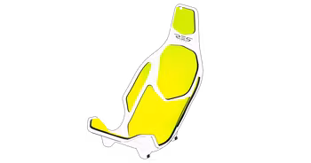 X1 CARBON SEAT - YELLOW FLUO