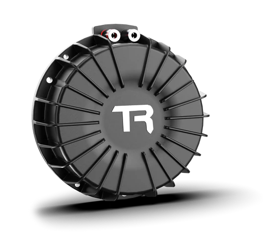 Trak Racer Haptic Bass Shaker Kit 200w AMP med Shaker 100w och universal fäste