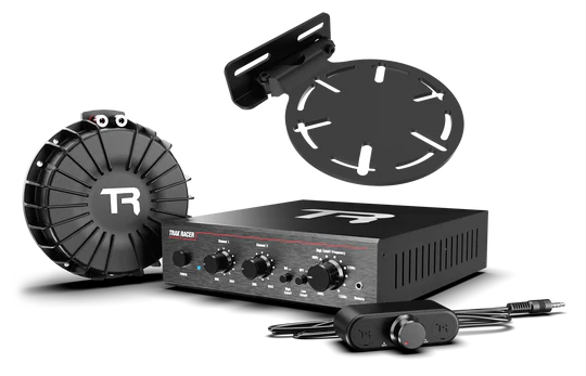 Trak Racer Haptic Bass Shaker Kit 200w AMP med Shaker 100w och universal fäste