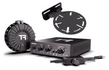 Trak Racer Haptic Bass Shaker Kit 200w AMP med Shaker 100w och universal fäste