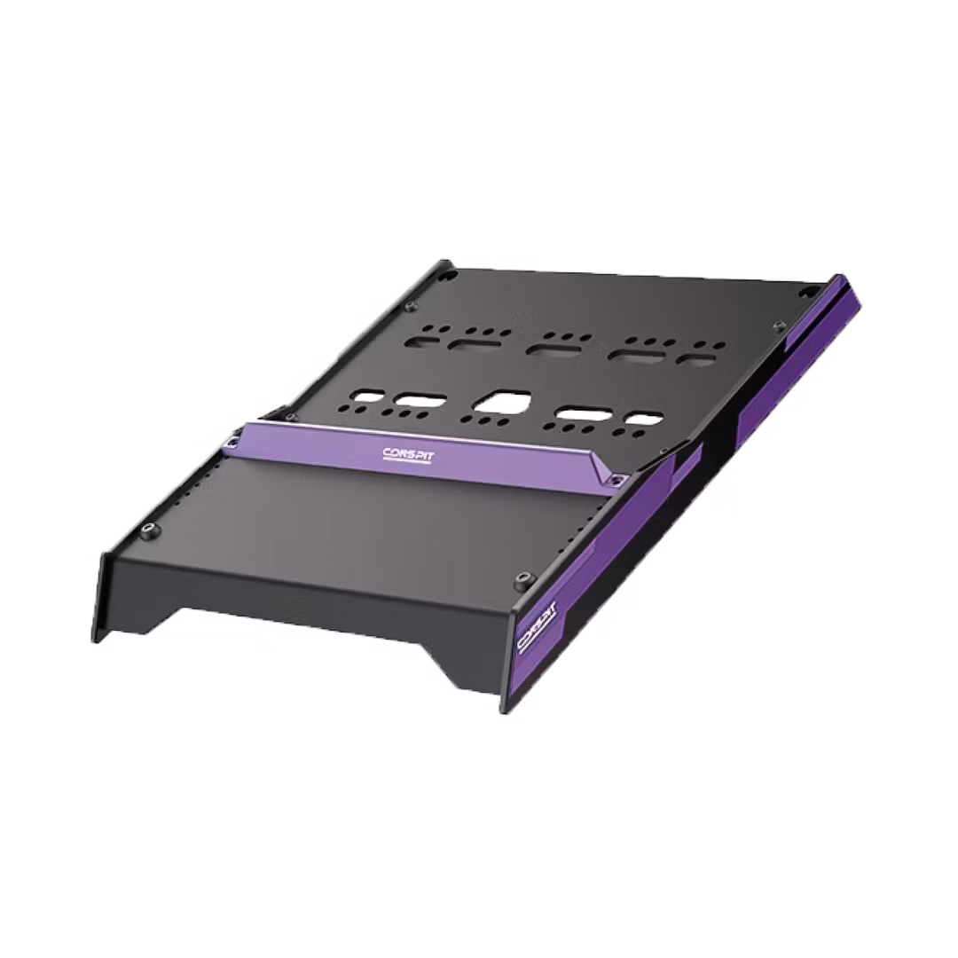 CONSPIT Pedal Aluminum Base Plate