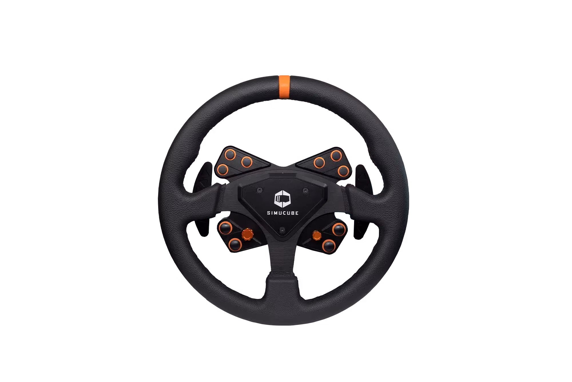 Simucube Tahko GT-23 RUND Black Edition ratt inkl SQR