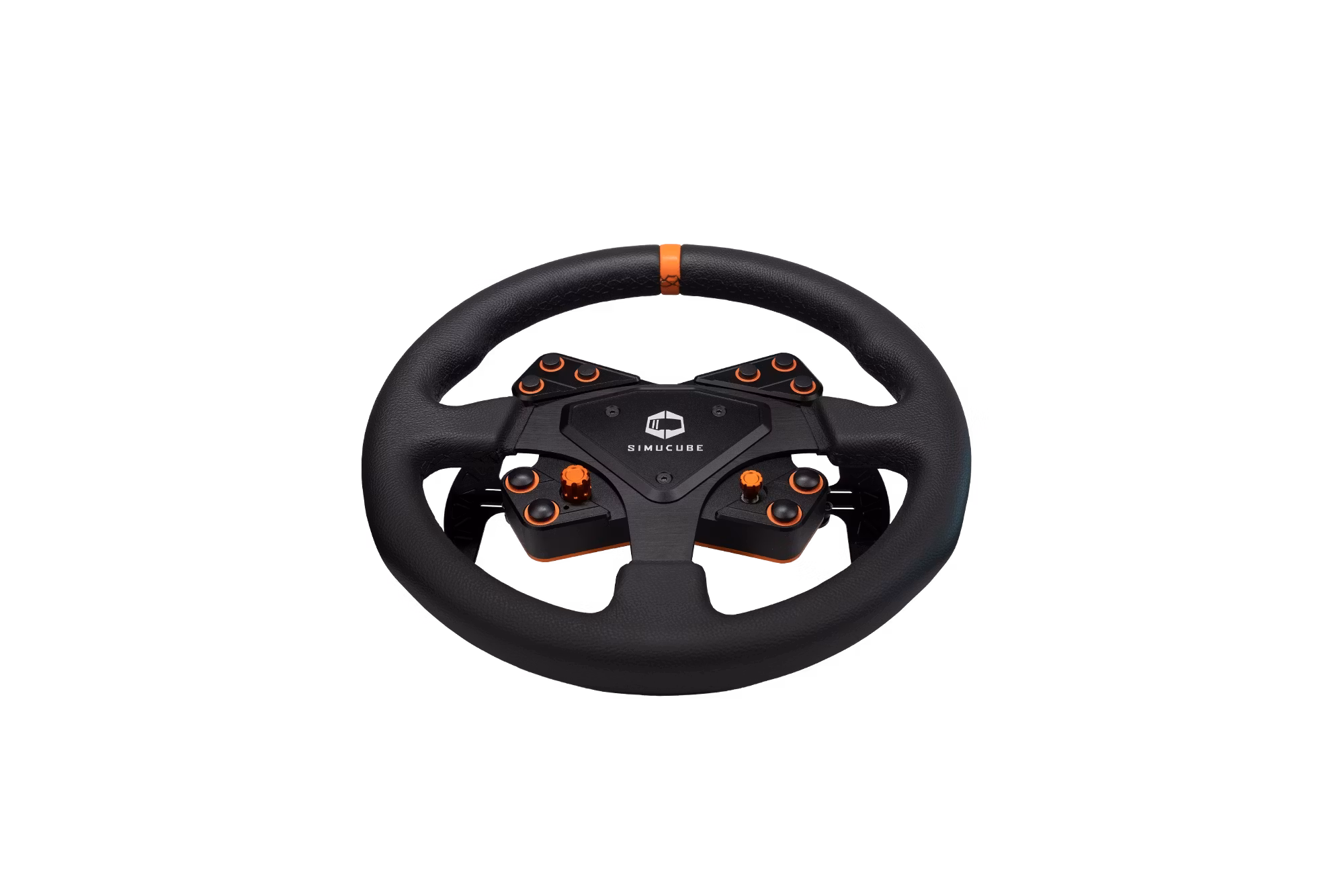 Simucube Tahko GT-23 RUND Black Edition ratt inkl SQR