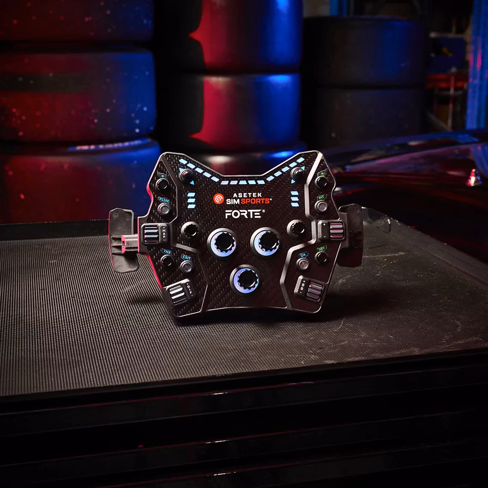 Asetek SimSports Forte GT Button Box V2