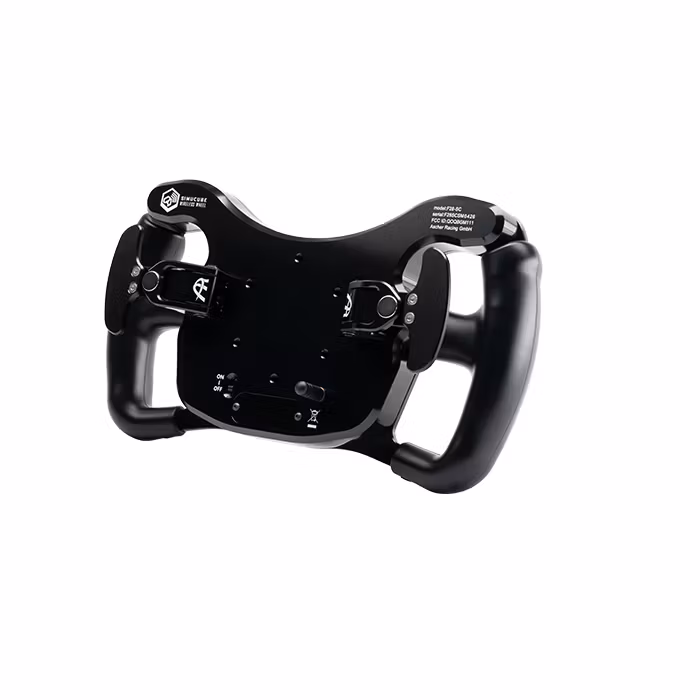 Ascher Racing Wheel F28-Simucube V2