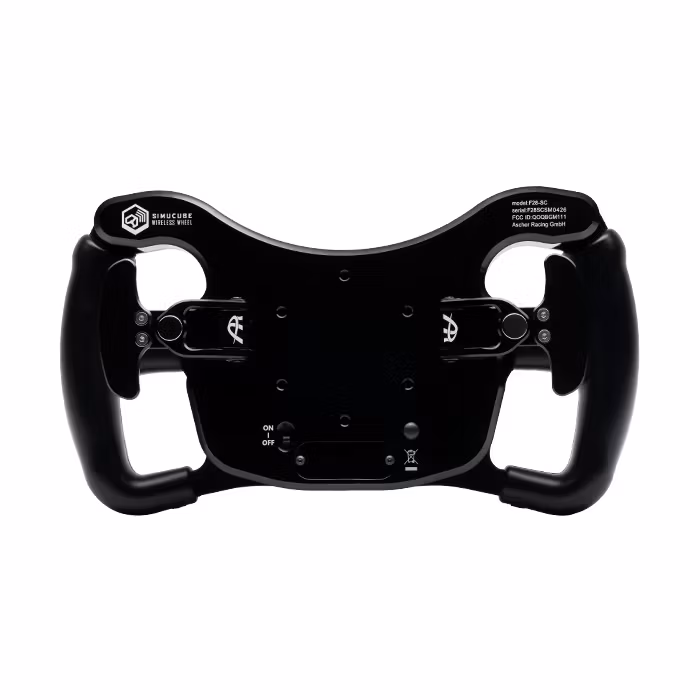 Ascher Racing Wheel F28-Simucube V2