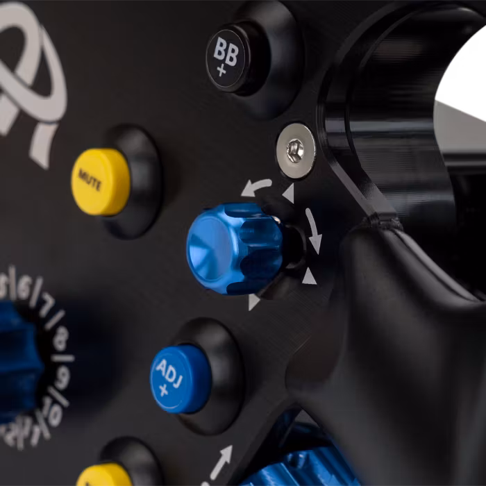 Ascher Racing Wheel F64-Simucube V3