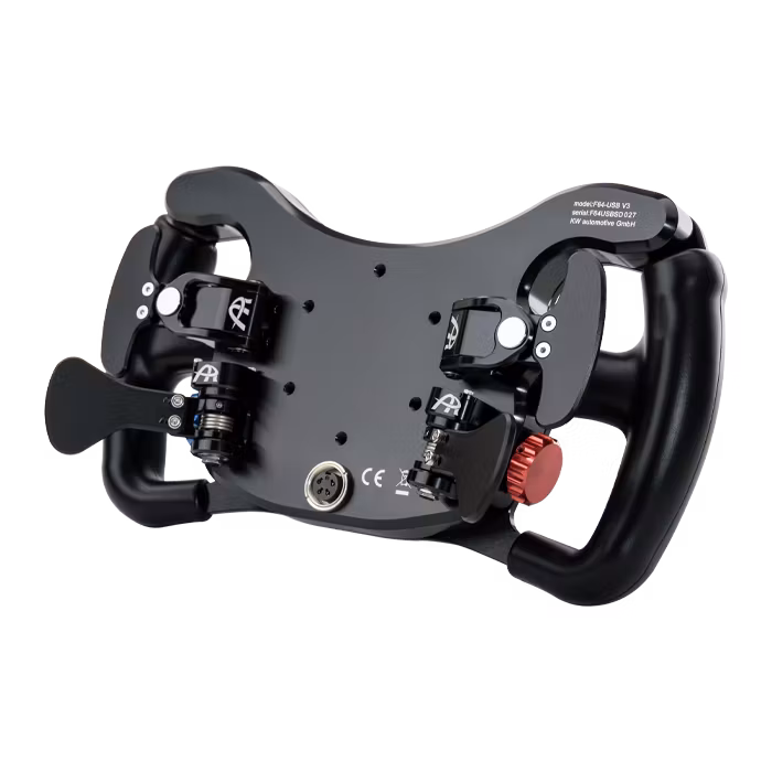 Ascher Racing Wheel F64-USB V3
