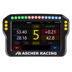 Ascher Racing Dashboard Display 4"