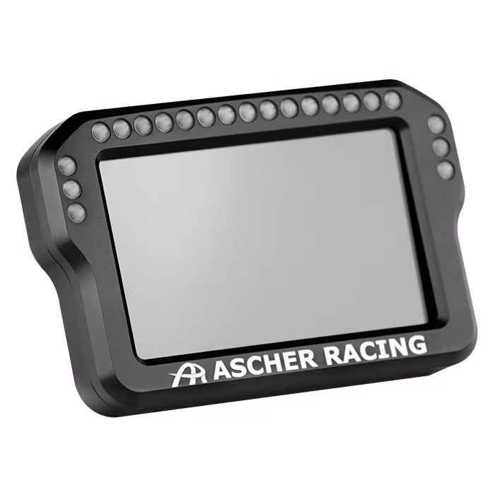 Ascher Racing Dashboard Display 4"