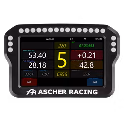 Ascher Racing Dashboard Display 4"