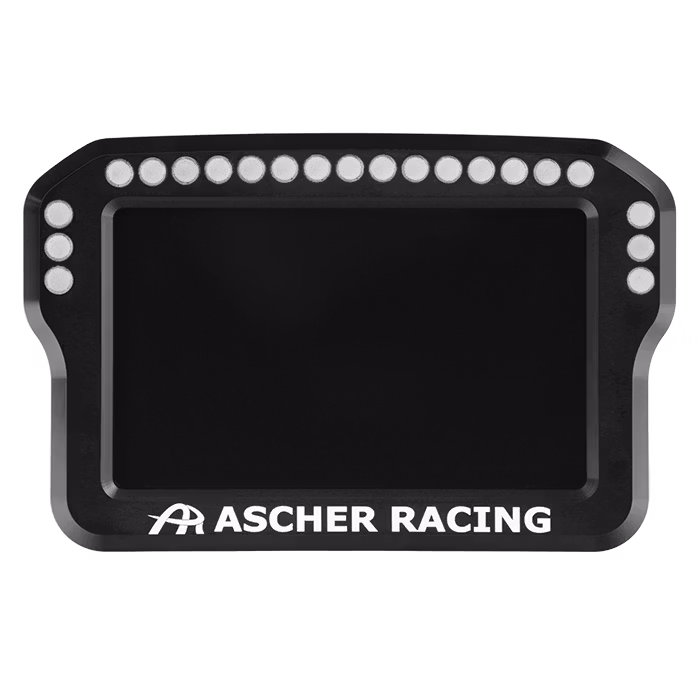 Ascher Racing Dashboard Display 4"
