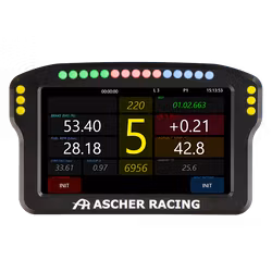 Ascher Racing Dashboard Display 5"