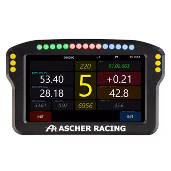 Ascher Racing Dashboard Display 5"