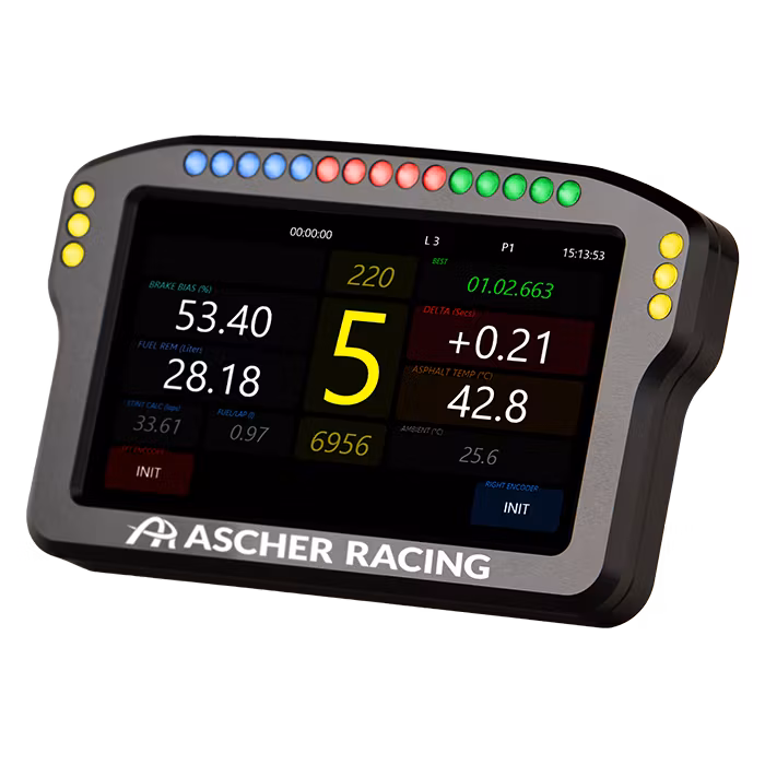 Ascher Racing Dashboard Display 5"