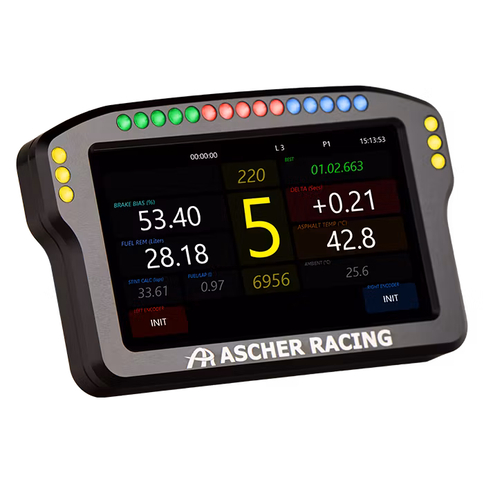 Ascher Racing Dashboard Display 5"