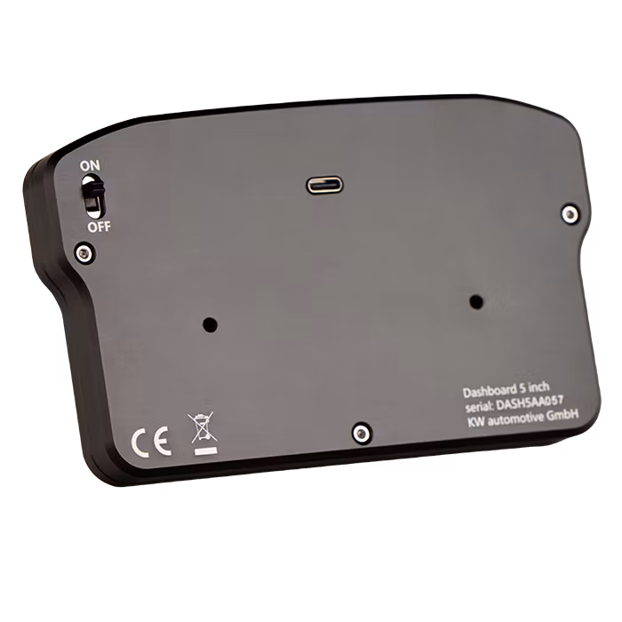 Ascher Racing Dashboard Display 5"