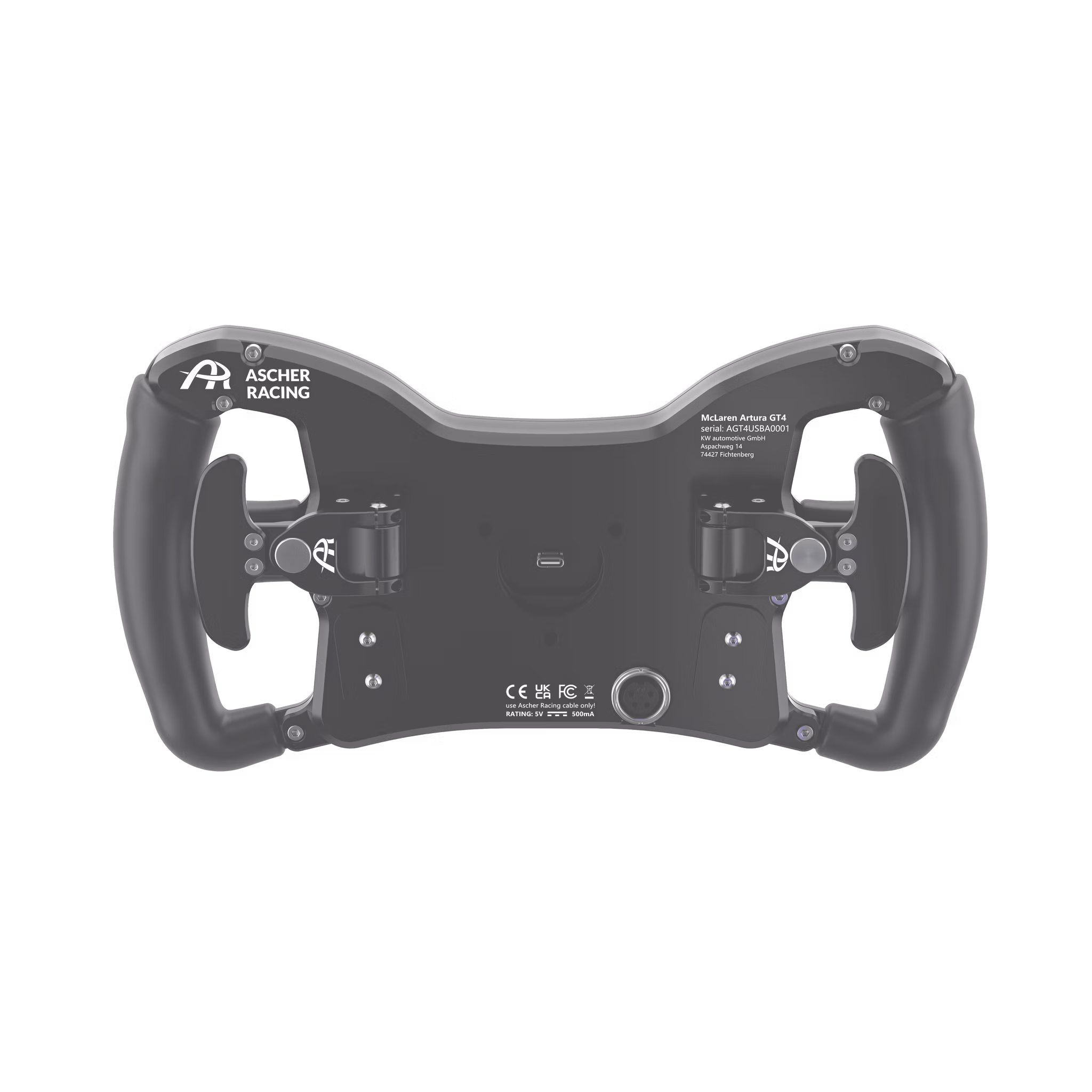 Ascher Racing McLaren Artura GT4 USB