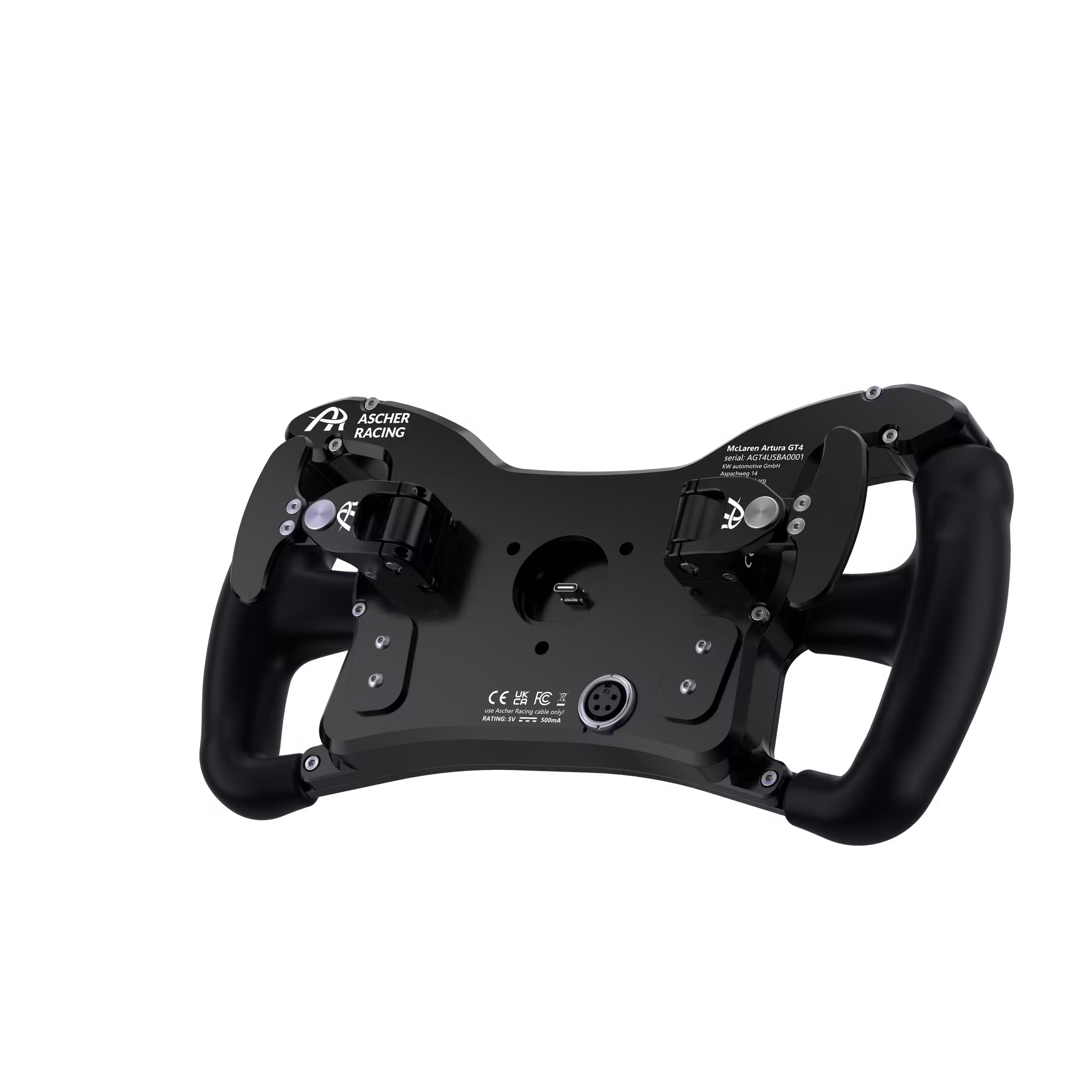 Ascher Racing McLaren Artura GT4 USB