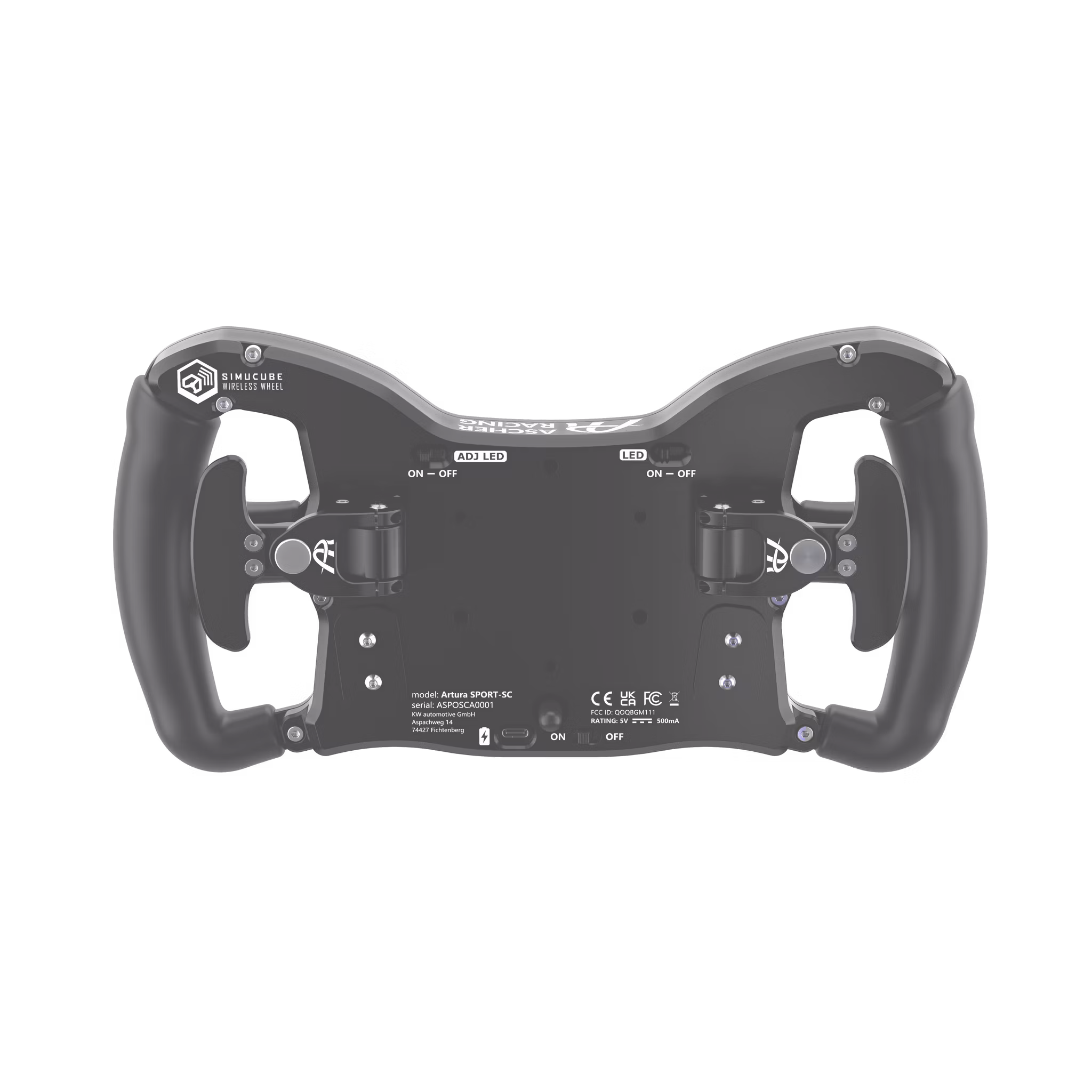 Ascher Racing McLaren Artura SPORT Simucube