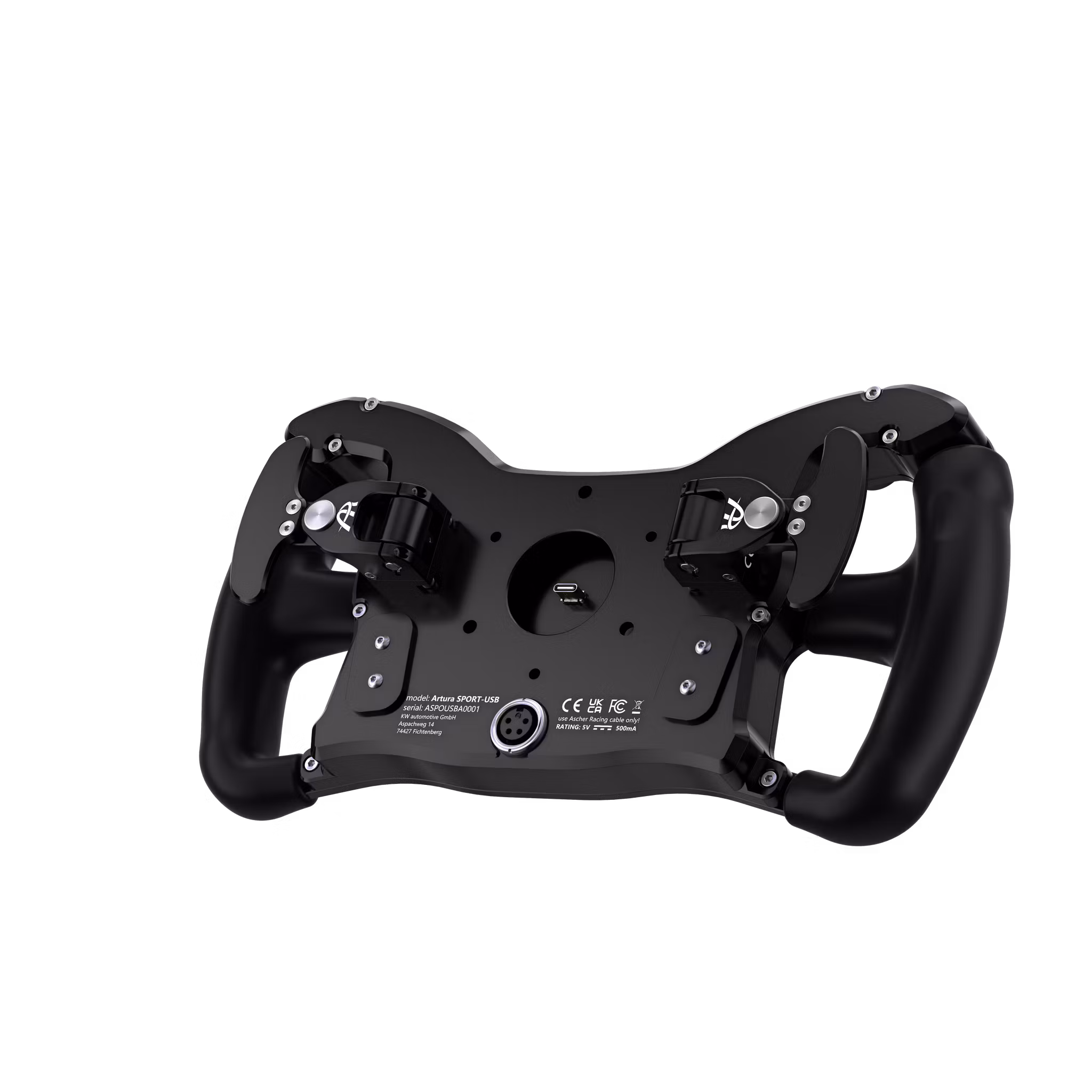 Ascher Racing McLaren Artura SPORT USB