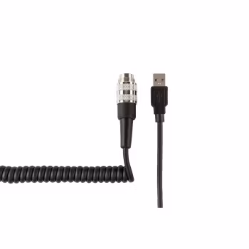 Ascher Racing USB Kabel lindad Lång