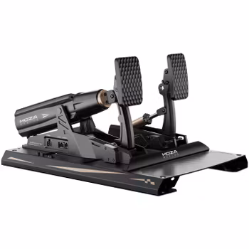 MOZA mBooster med CRP2-gaspedal och pedalplatta