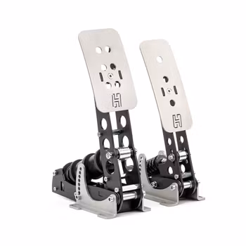 Heusinkveld Sprint 2-pedal set Black