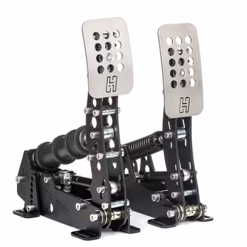 Heusinkveld Ultimate+ 2-pedal set Black