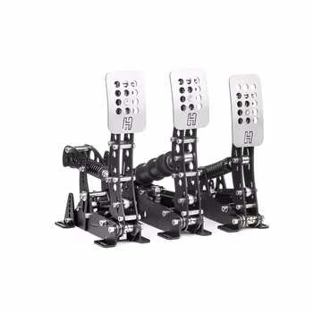 Heusinkveld Ultimate+ 3-pedal set Black