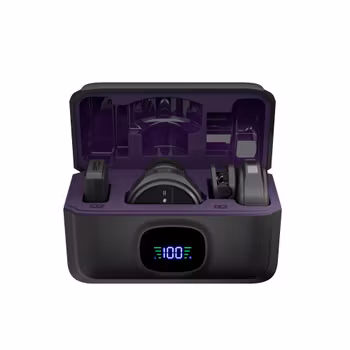 Streamplify MIC GO, Wireless Noice-Cancelling Microphone, compatibility with Android/iOS