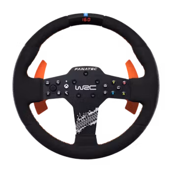 Fanatec CSL Elite Steering Wheel WRC (QR2 Lite)